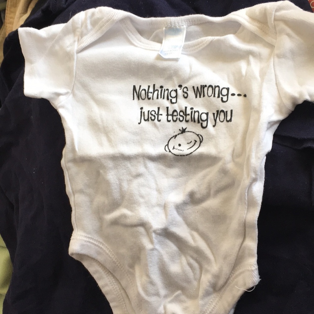 Infant one piece 3-6 months